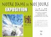 exposition sur le thème de la cathédrale de Rouen