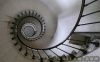 marches et escalier dans un phare